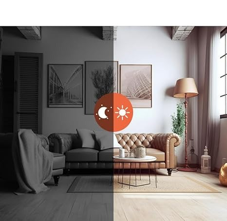 Compact Wireless Security Camera 1080P Indoor Outdoor WiFi Monitoring