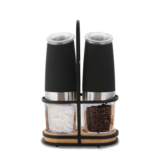 Automatic Salt and Pepper Grinder Gravity Sensor with LED Light