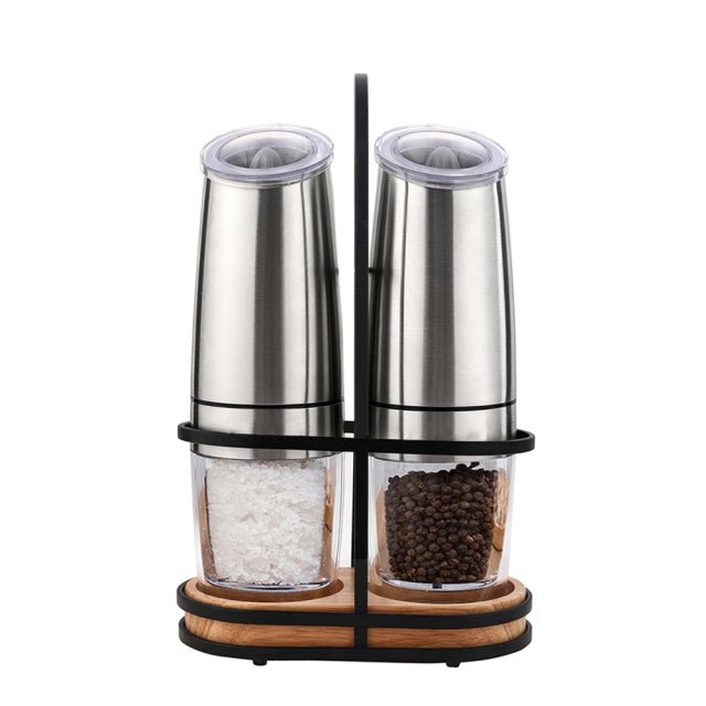 Automatic Salt and Pepper Grinder Gravity Sensor with LED Light
